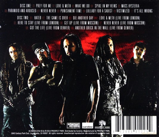 Korn: The Paradigm Shift World Tour [2CD]