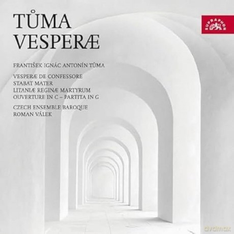 Frantisek Tuma: Vesperae de confessore [CD]
