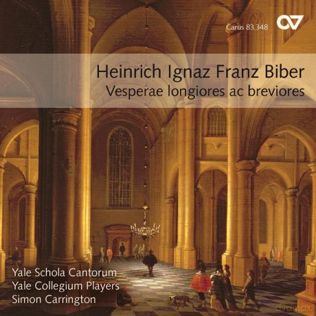 Heinrich Ignaz Biber: Vesperae longiores ac breviores (1693) [CD]