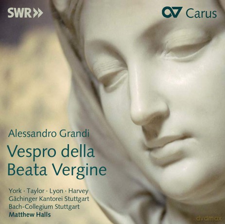 Alessandro Grandi: Vespro della Beata Vergine [CD]