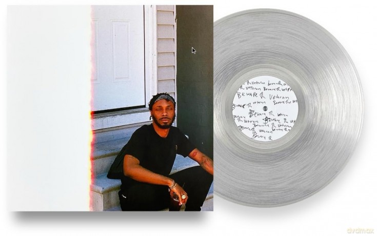 JPEGMafia: Veteran (Limited) (Clear) [Winyl]