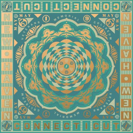 Grateful Dead: Veterans Memorial Coliseum, New Haven (RSD) (Limited) [Winyl]