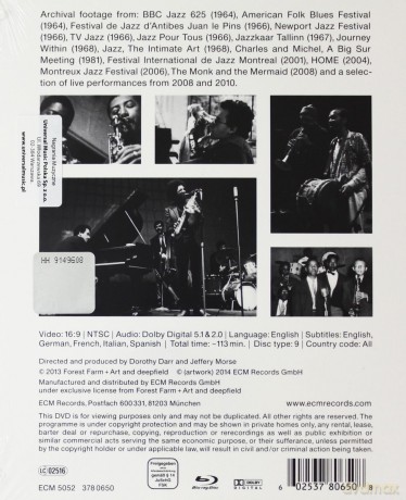 Charles Lloyd: Arrows Into Infinity [Blu-Ray]
