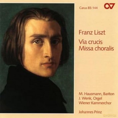 Franz Liszt: Via Crucis [CD]
