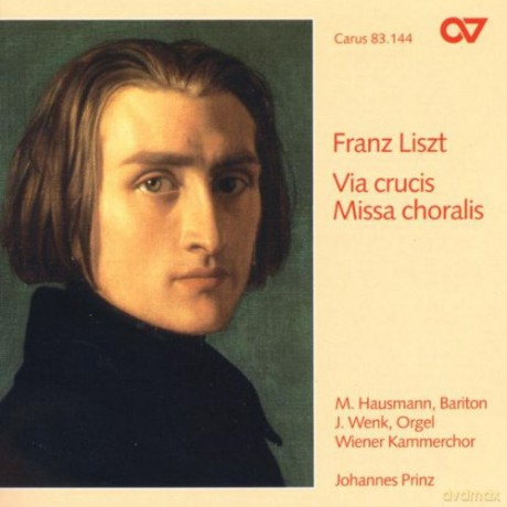 Franz Liszt: Via Crucis [CD]