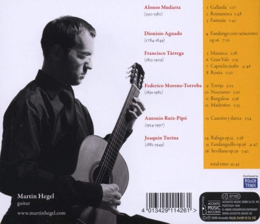 Martin Hegel: Viaje Espanol [CD]