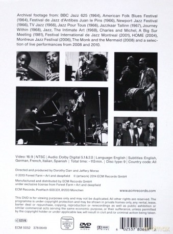 Charles Lloyd: Arrows Into Infinity [DVD]