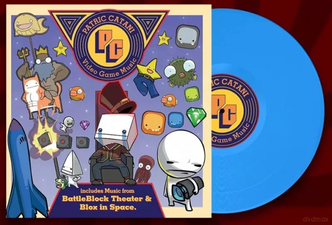 Patric Catani: Video Game Music (Blue) [Winyl]