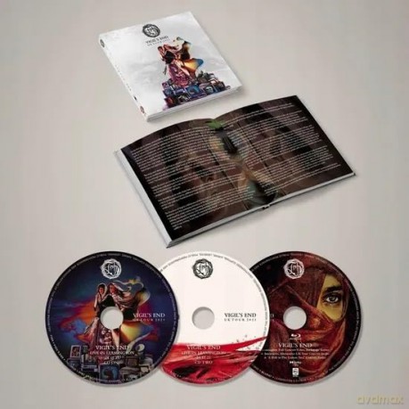 Fish: Vigil's End: UK Tour 2021 [3CD]