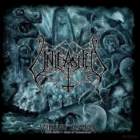 Unleashed: Viking Raids (Limited Reaper) (Blue Splatter) [2xWinyl]