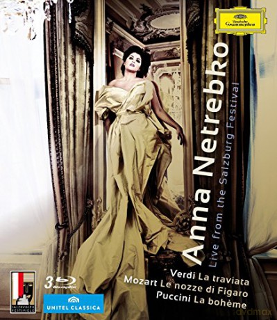 Anna Netrebko: Live From The Salzburg Festival [Blu-Ray]