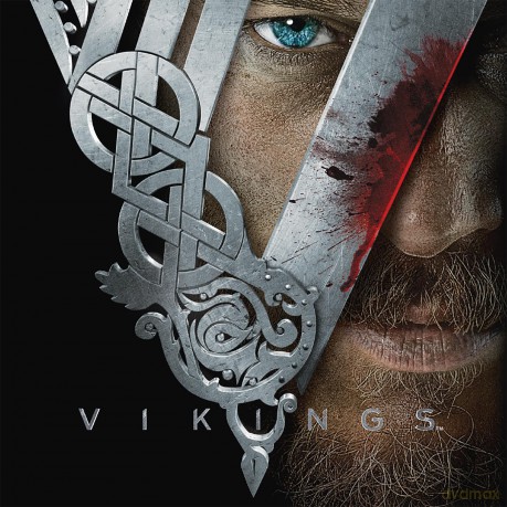 Trevor Morris: Vikings 1 (Limited Numbered) (Blue) [2xWinyl]
