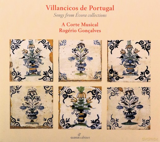 Villancicos de Portugal - Songs from Evora Collections [CD]