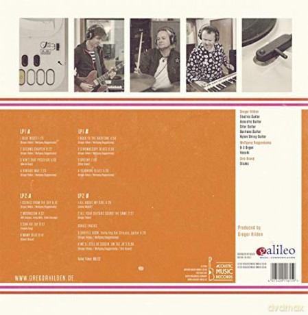 Gregor Hilden: Vintage Wax [Winyl]