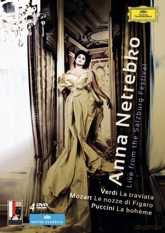 Anna Netrebko: Live From The Salzburg Festival [4DVD]