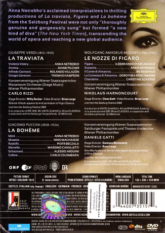 Anna Netrebko: Live From The Salzburg Festival [4DVD]