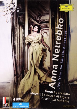 Anna Netrebko: Live From The Salzburg Festival [4DVD]
