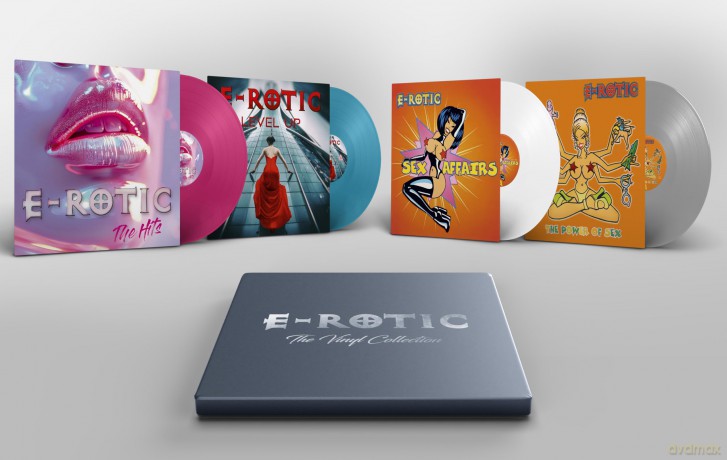 E-Rotic: Vinyl Box (Colored) [4xWinyl]