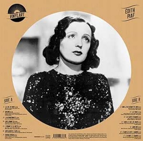 Edith Piaf: VinylArt - The Premium Picture Disc Collection (Picture Disc) [Winyl]