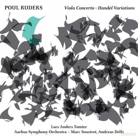 Poul Ruders: Violakonzert [CD]