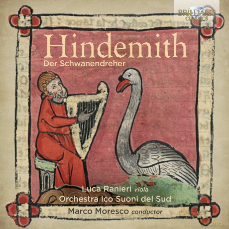 Paul Hindemith: Violakonzert Der Schwanendreher [CD]