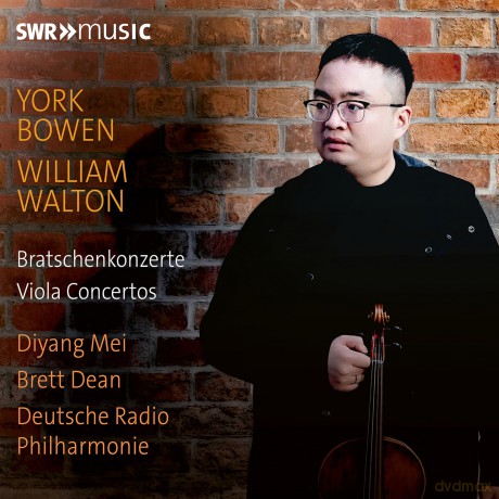 York Bowen: Violakonzert op.25 [CD]