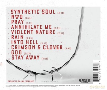 I Prevail: Violent Nature [CD]