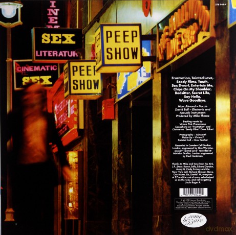 Soft Cell: Non-Stop Erotic Cabaret [WINYL]