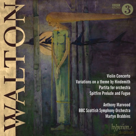 William Walton: Violinkonzert [CD]
