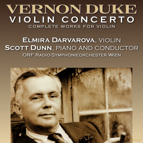 Vernon Duke: Violinkonzert [CD]