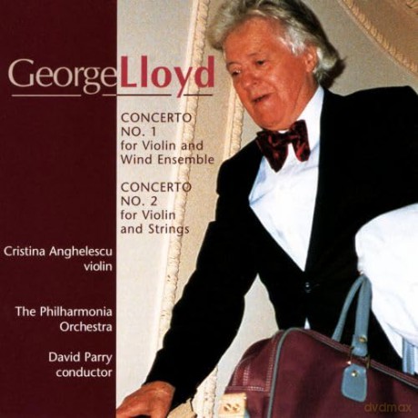 George Lloyd: Violinkonzert [CD]