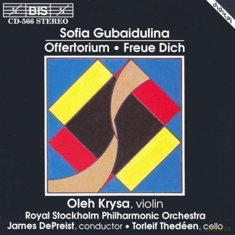 Sofia Gubaidulina: Violinkonzert Offertorium [CD]