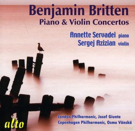 Benjamin Britten: Violinkonzert op.15 [CD]