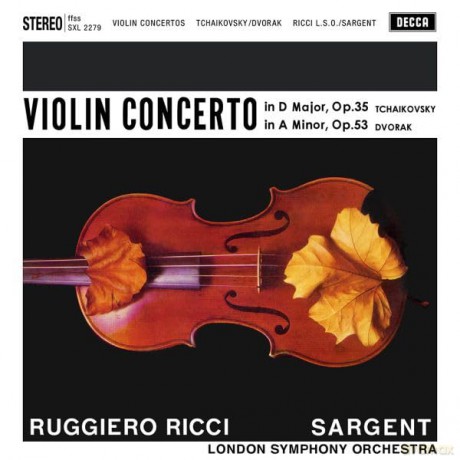 Peter Iljitsch Tschaikowsky: Violinkonzert op.35 [2xWinyl]