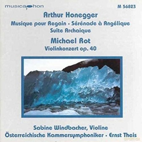 Michael Rot: Violinkonzert op.40 [CD]