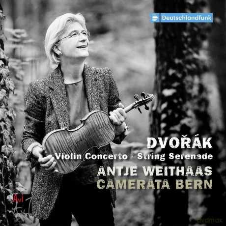 Antonin Dvorak: Violinkonzert op.53 [CD]