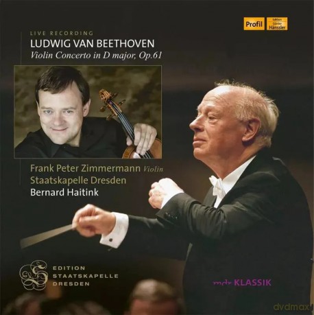 Ludwig van Beethoven: Violinkonzert op.61 [Winyl]