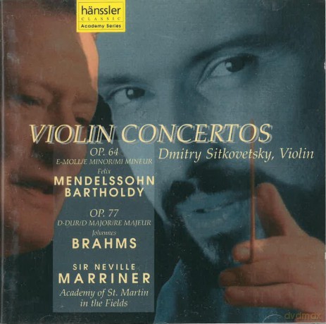 Felix Mendelssohn Bartholdy: Violinkonzert op.64 [CD]