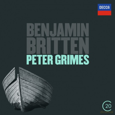Britten Peter Grimes (20C) [2CD]