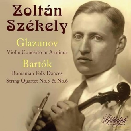 Alexander Glasunow: Violinkonzert op.82 [CD]