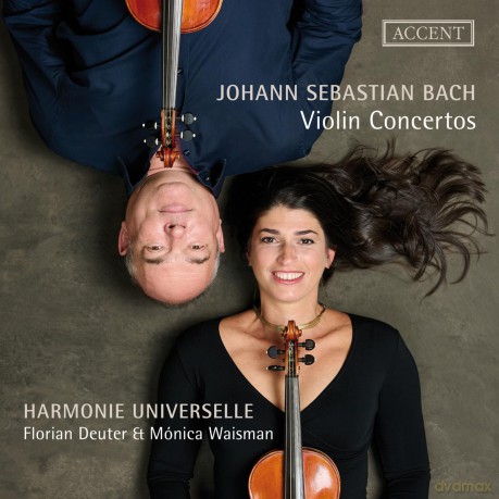Johann Sebastian Bach: Violinkonzerte BWV 1041-1043 [CD]