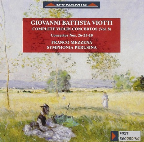 Giovanni Battista Viotti: Violinkonzerte Nr.10,25,26 [CD]