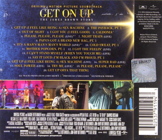 Get On Up - The James Brown Story [CD]