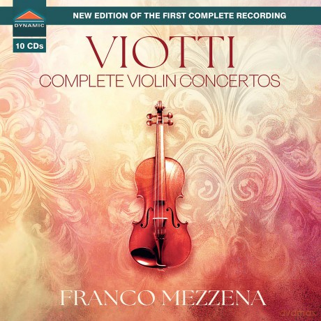Giovanni Battista Viotti: Violinkonzerte Nr.1-29 [CD]