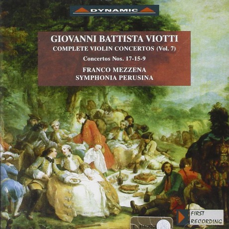 Giovanni Battista Viotti: Violinkonzerte Nr.9,15,17 [CD]