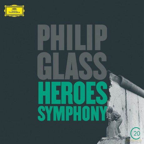 Glass Heroes Symphony (20C) [CD]