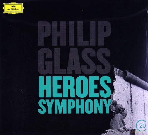 Glass Heroes Symphony (20C) [CD]