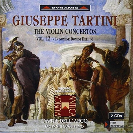 Giuseppe Tartini: Violinkonzerte Vol.12 [2CD]