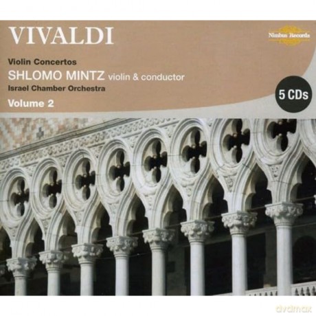 Antonio Vivaldi: Violinkonzerte Vol.2 [5CD]