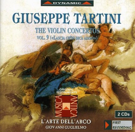 Giuseppe Tartini: Violinkonzerte Vol.9 [2CD]